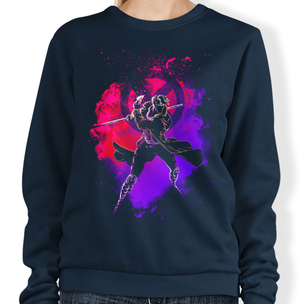 Soul of the Kinetic Card - Sweatshirt product image 3
