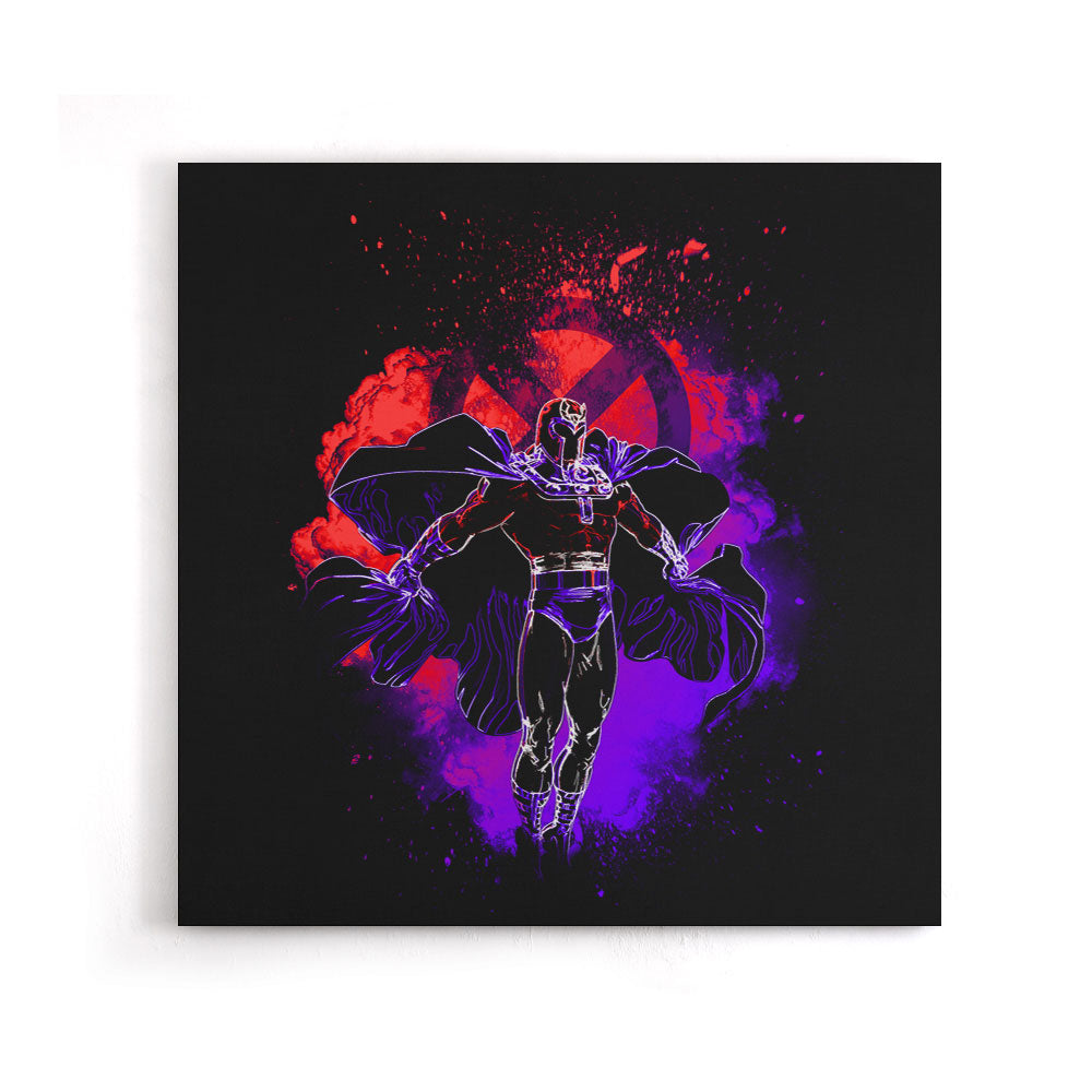 Soul of the Magnetic - Canvas Print