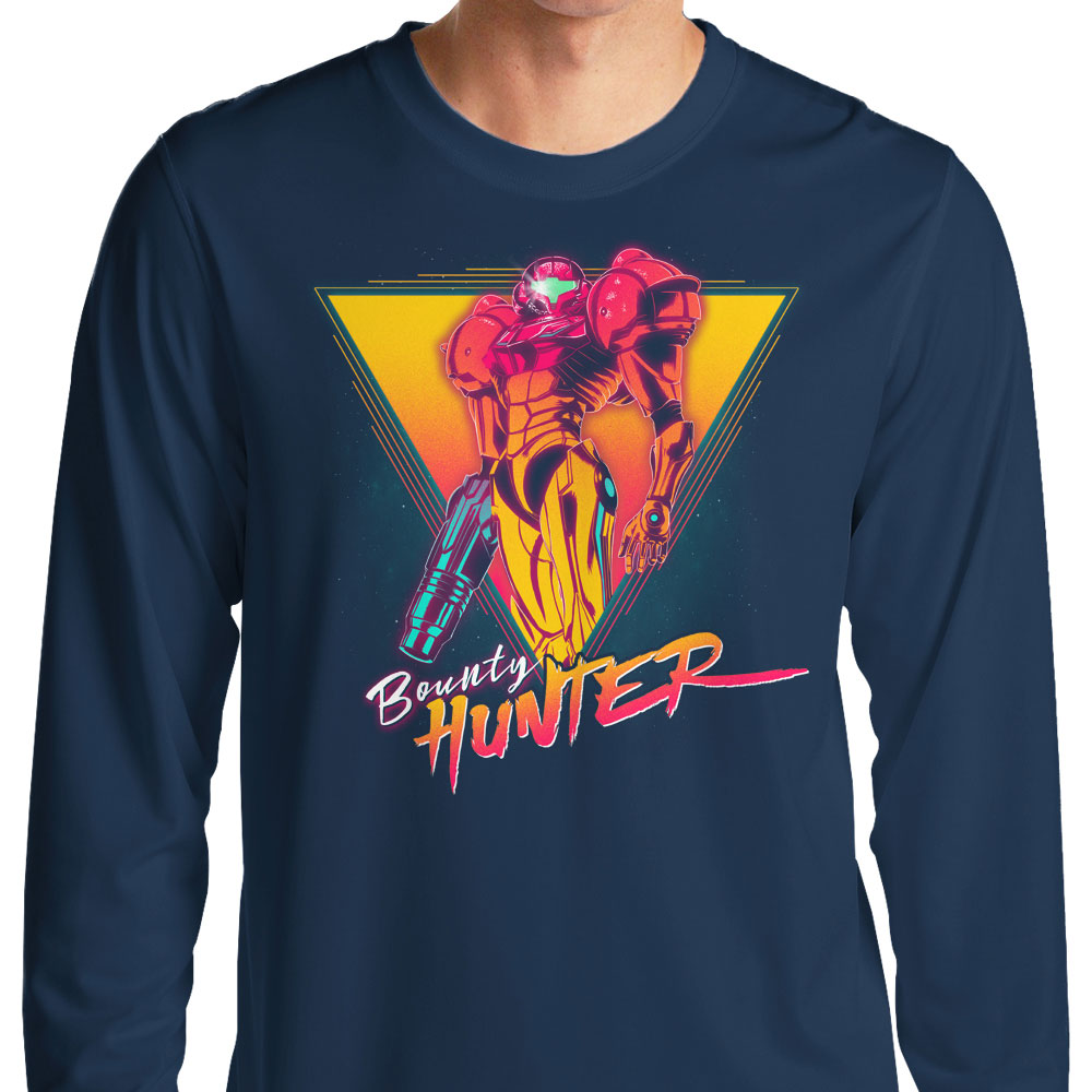 Space Bounty Hunter - Long Sleeve T-Shirt product image 3