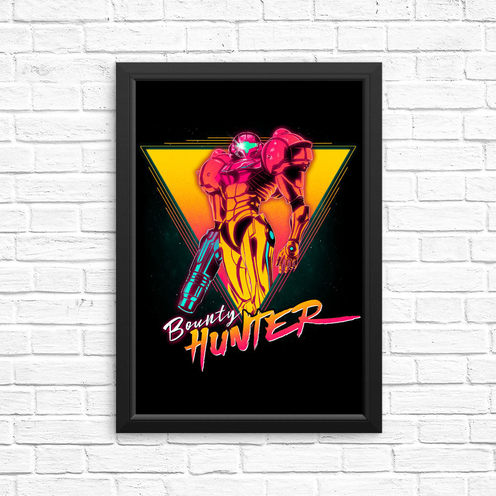 Space Bounty Hunter - Posters & Prints