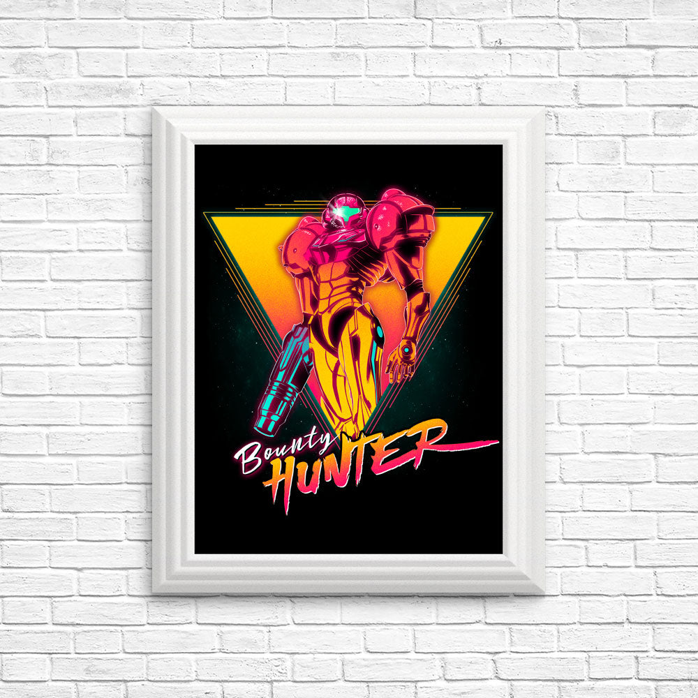 Space Bounty Hunter - Posters & Prints