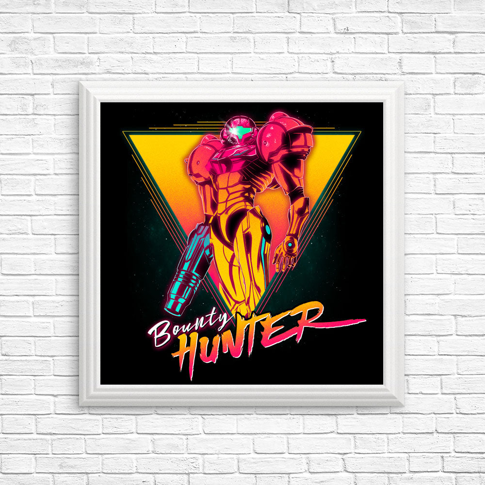 Space Bounty Hunter - Posters & Prints
