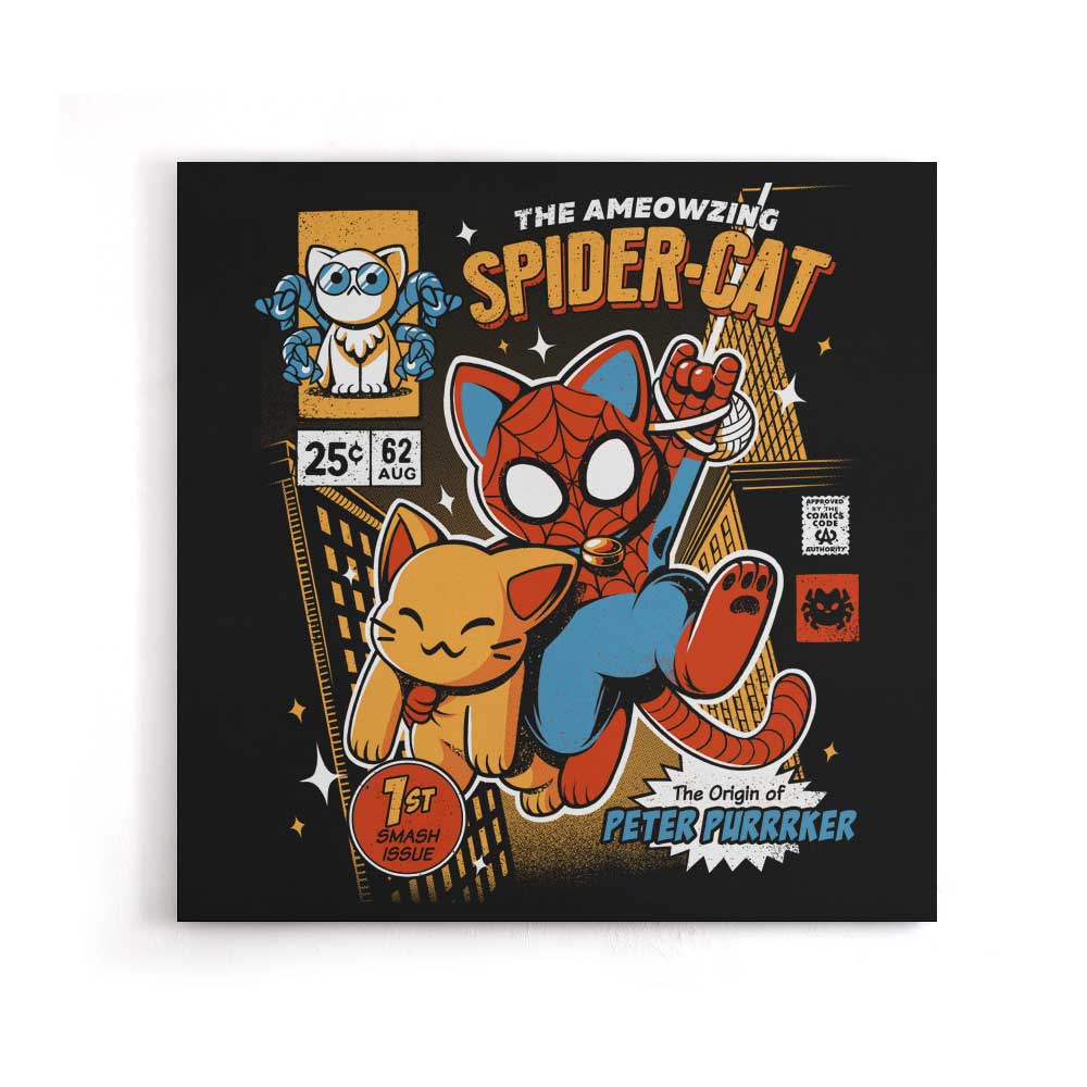 Spider Cat - Canvas Print