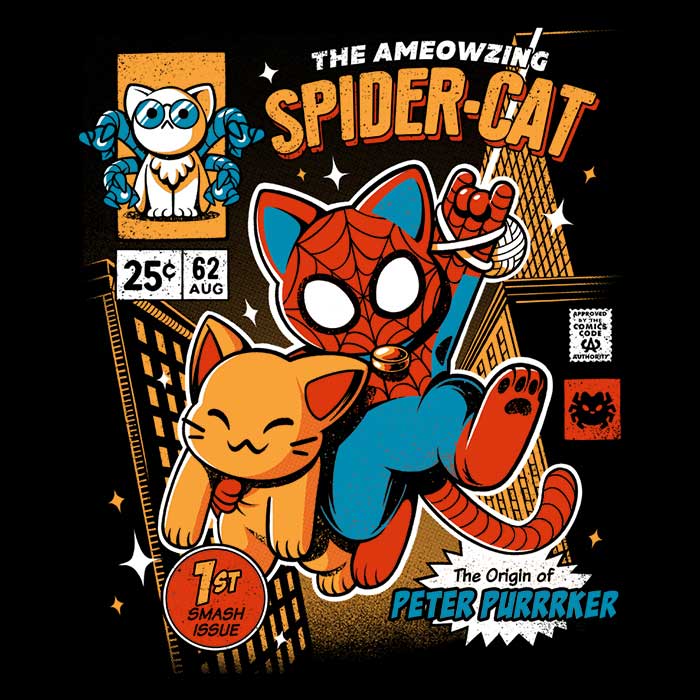 Spider Cat - Ornament product image 2
