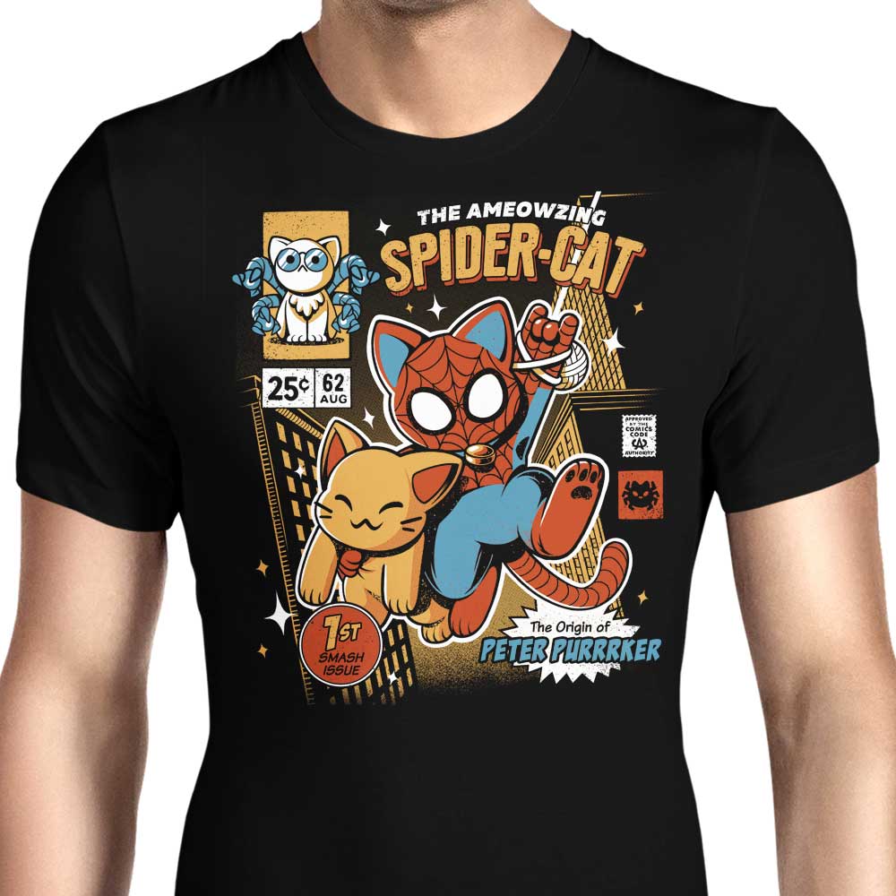 Spider Cat - Men's Apparel product image 1