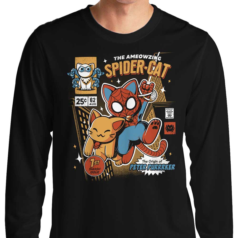 Spider Cat - Long Sleeve T-Shirt product image 1