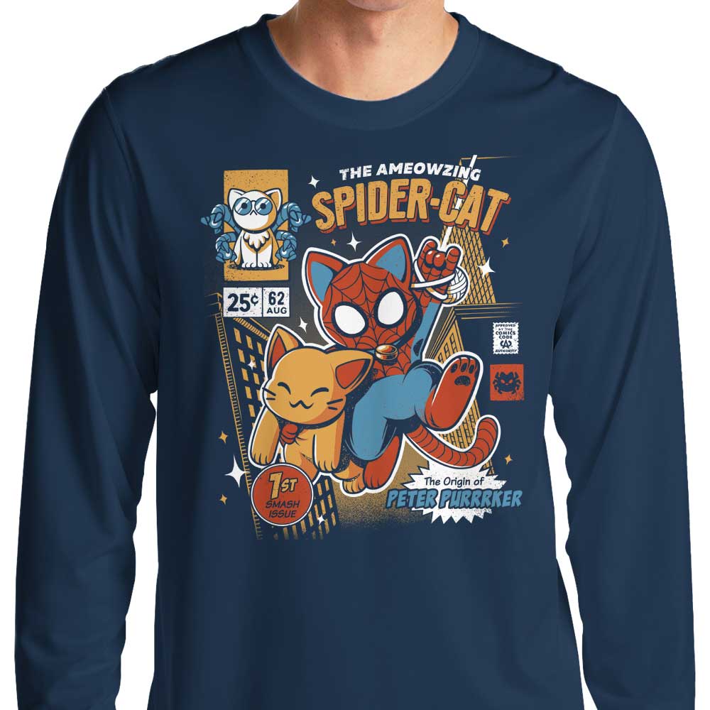Spider Cat - Long Sleeve T-Shirt product image 3