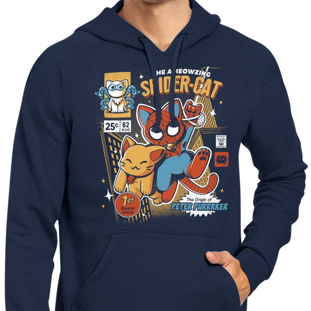 Spider Cat - Hoodie product image 5
