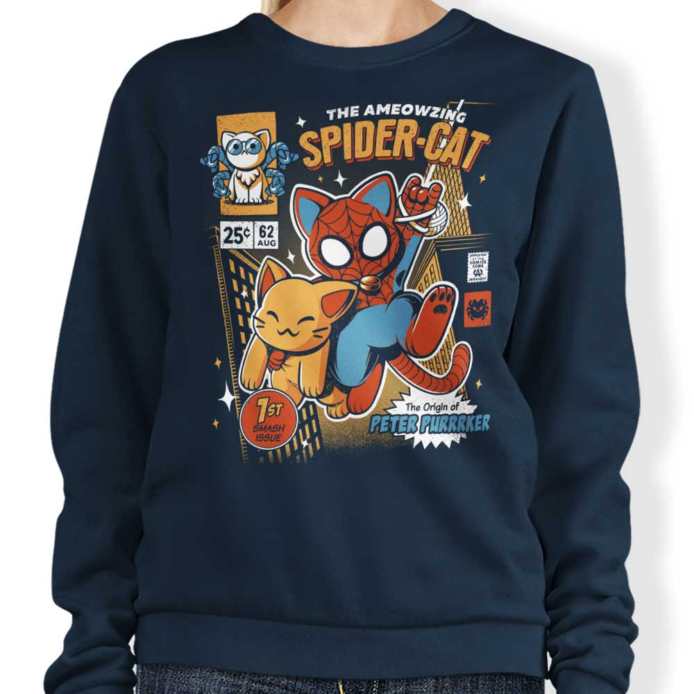 Spider Cat - Sweatshirt product image 3