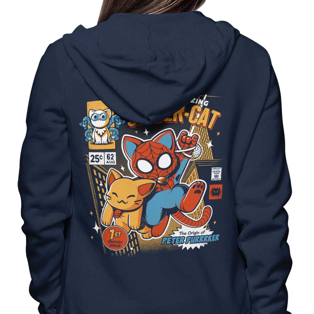 Spider Cat - Hoodie product image 3