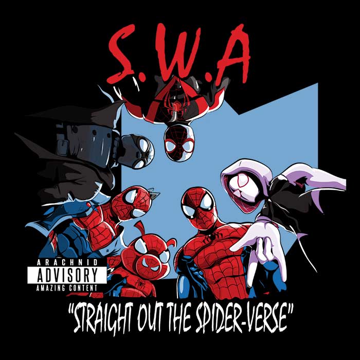 Spiders with Attitude - Sweatshirt product image 2