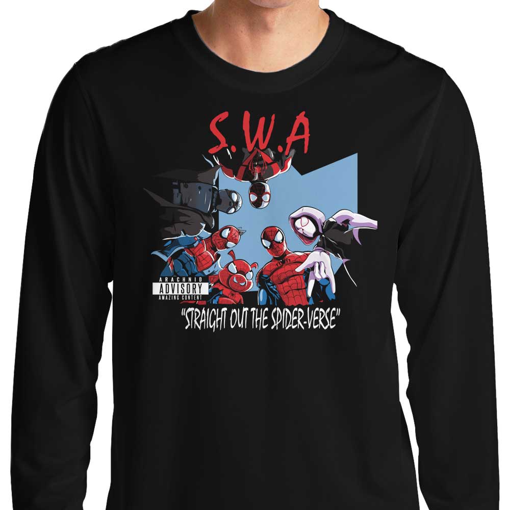 Spiders with Attitude - Long Sleeve T-Shirt product image 1