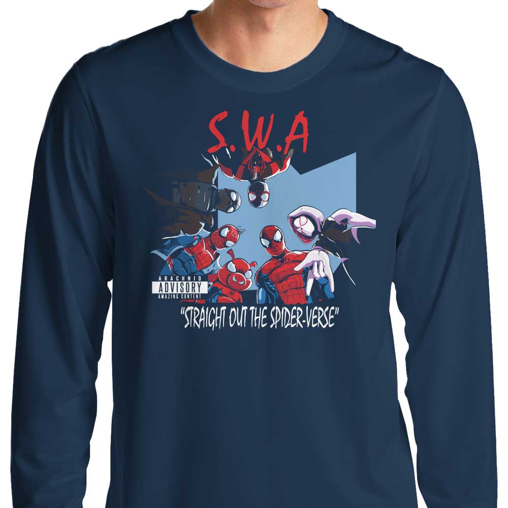 Spiders with Attitude - Long Sleeve T-Shirt product image 3