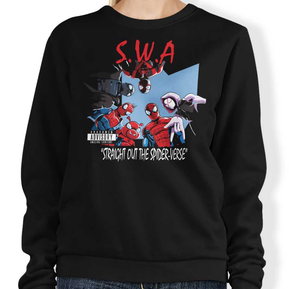 Spiders with Attitude - Sweatshirt product image 1