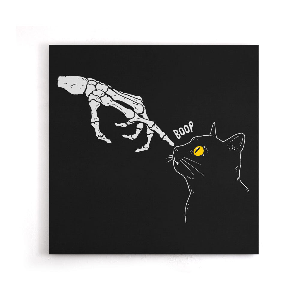 Spooky Boop - Canvas Print