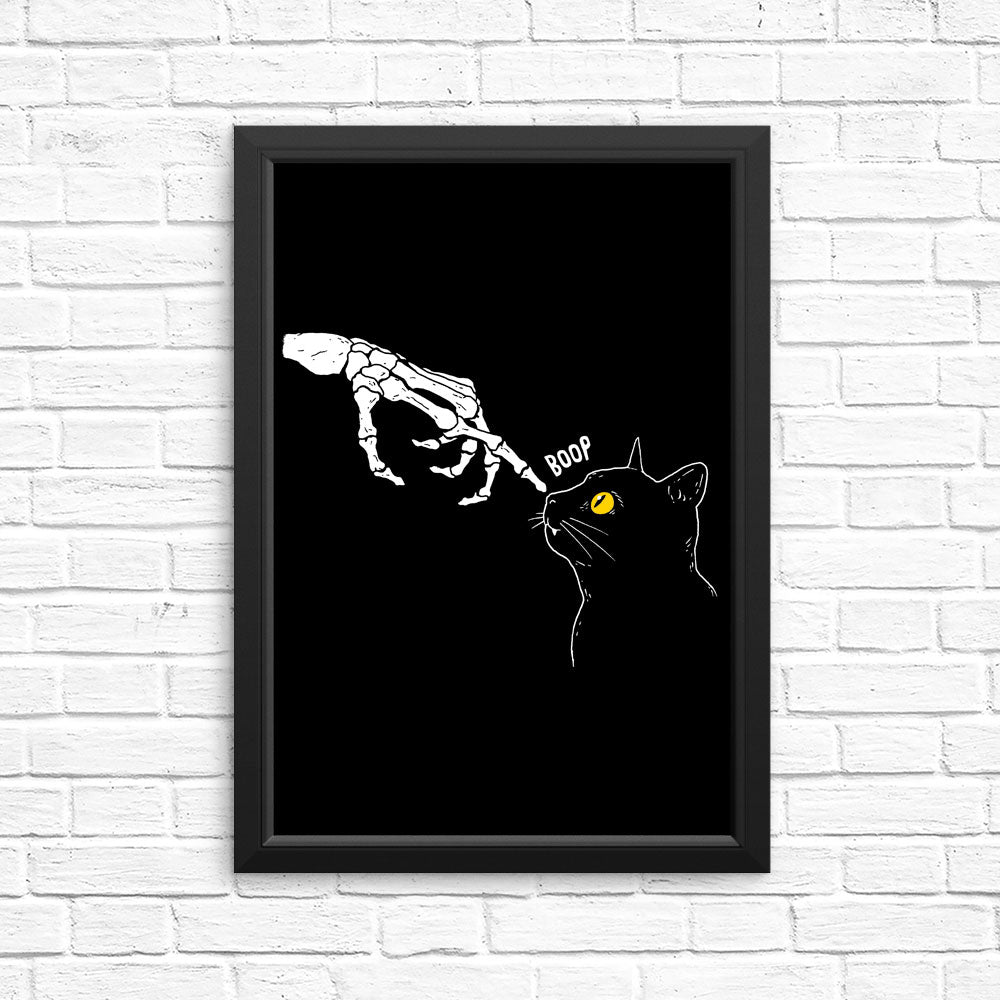 Spooky Boop - Posters & Prints