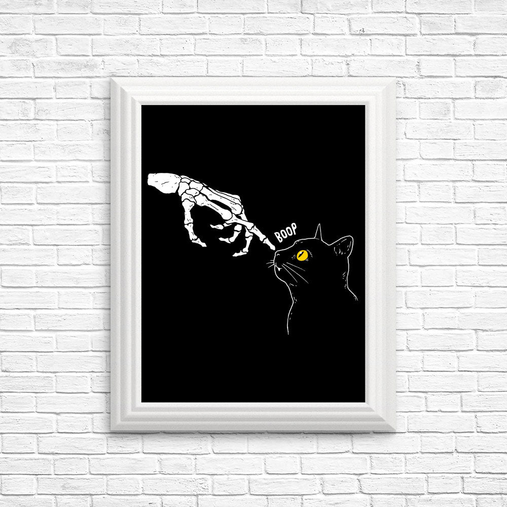 Spooky Boop - Posters & Prints