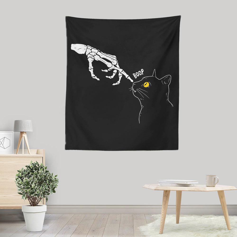 Spooky Boop - Wall Tapestry