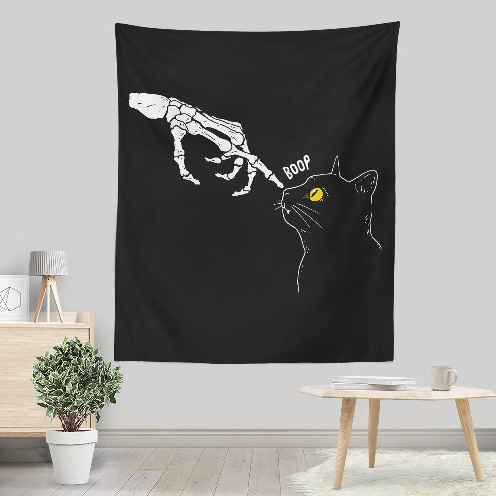 Spooky Boop - Wall Tapestry