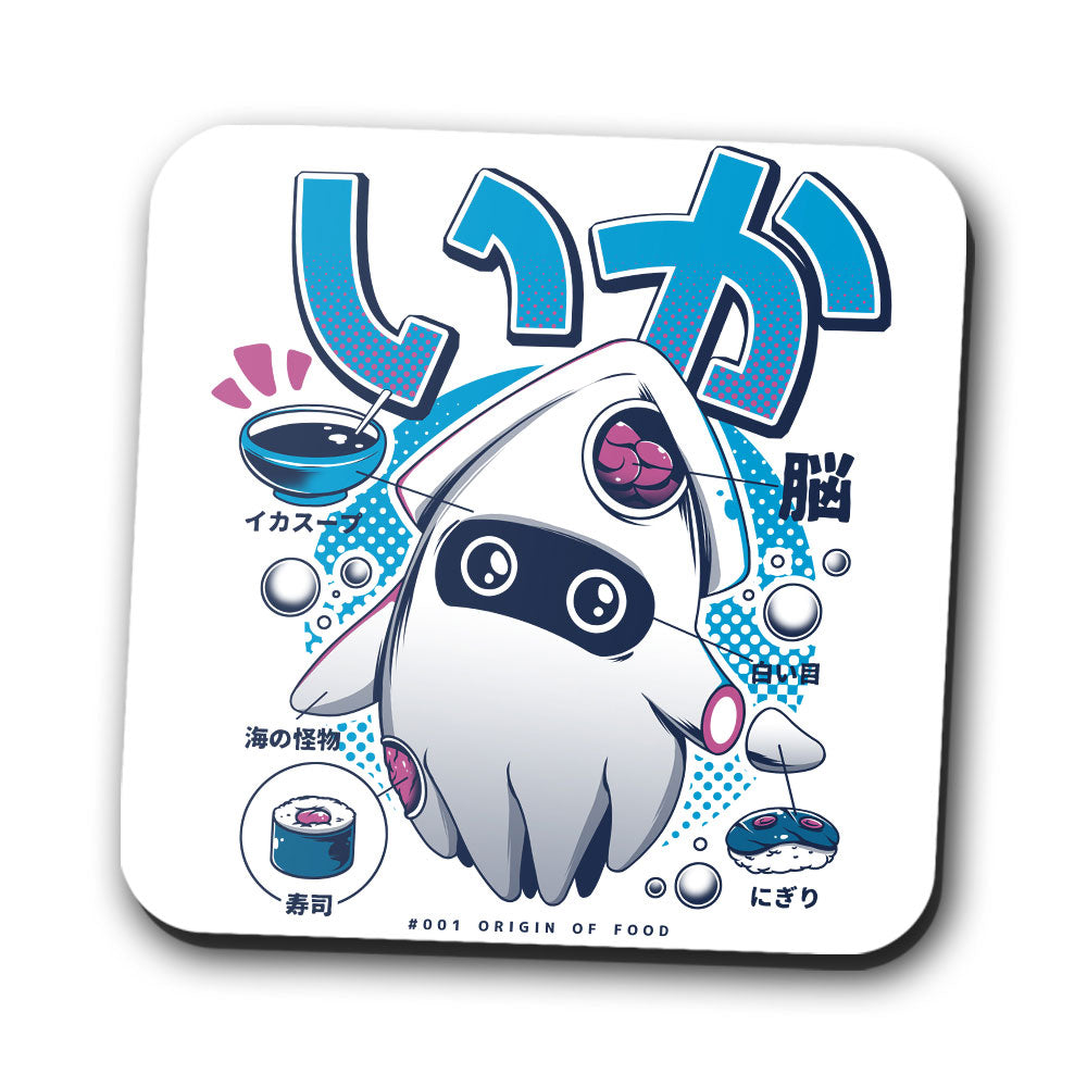 Squid Food - Coasters product image 1