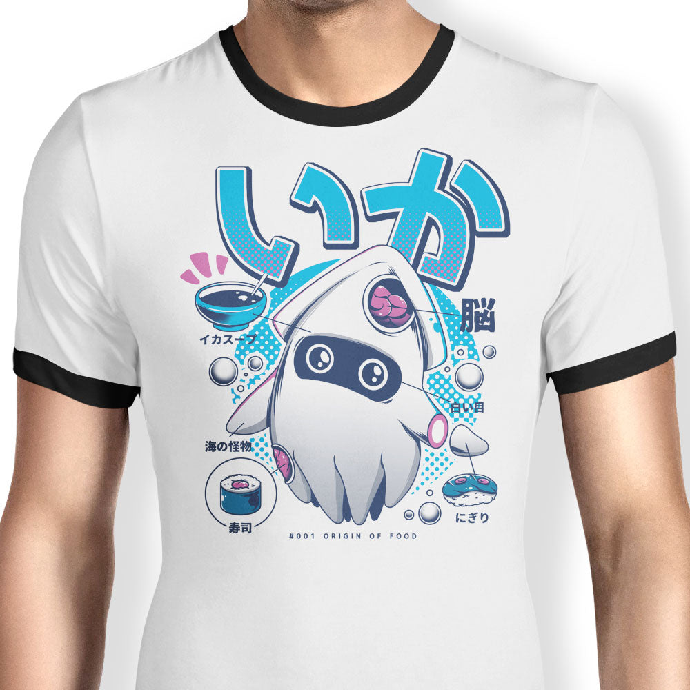 Squid Food - Ringer T-Shirt product image 1