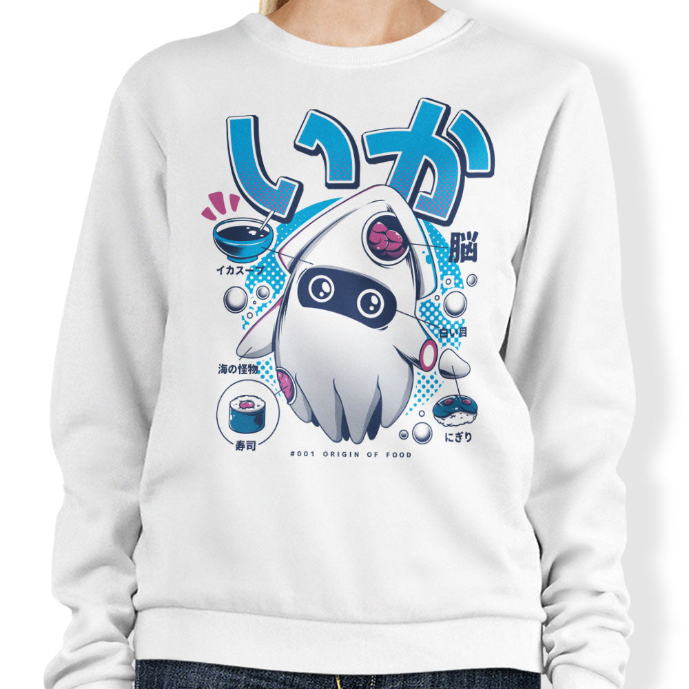 Squid Food - Sweatshirt product image 1