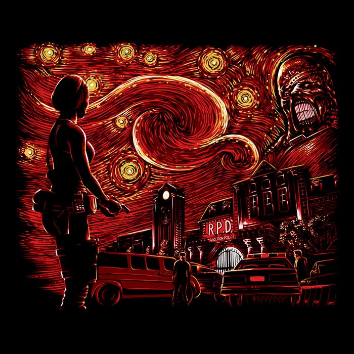 Starry Evil (Alt) - Youth Apparel product image 2