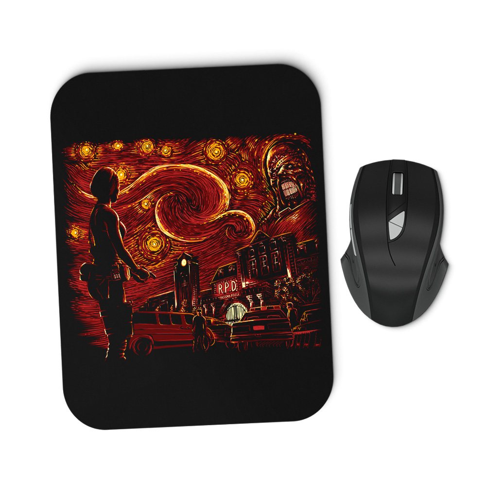 Starry Evil (Alt) - Mousepad product image 1