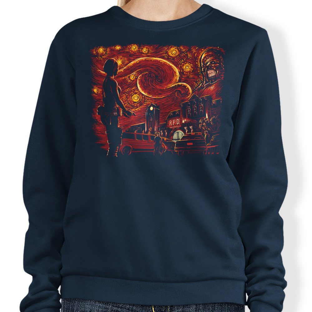 Starry Evil (Alt) - Sweatshirt product image 3