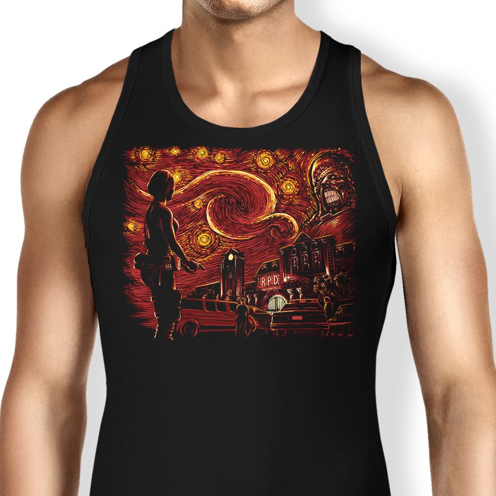 Starry Evil (Alt) - Tank Top product image 1