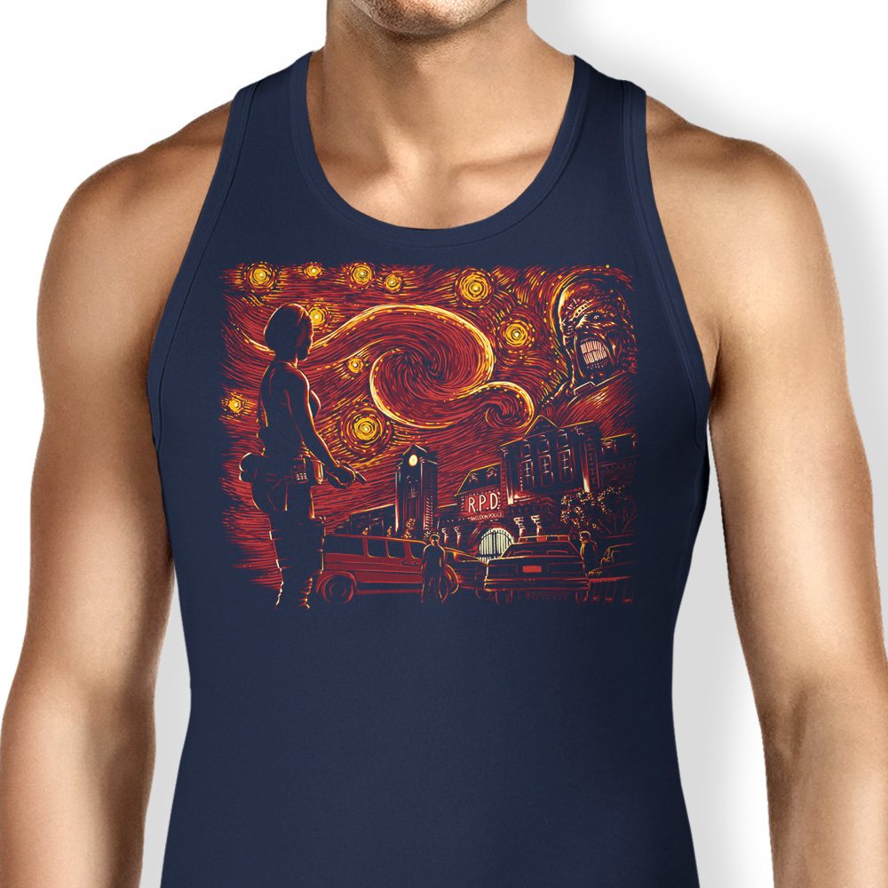 Starry Evil (Alt) - Tank Top product image 3