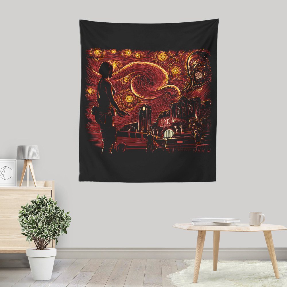 Starry Evil (Alt) - Wall Tapestry