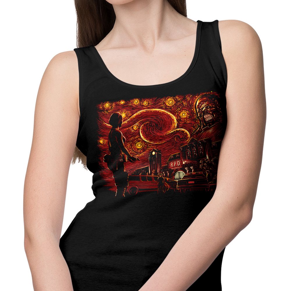 Starry Evil (Alt) - Tank Top product image 4