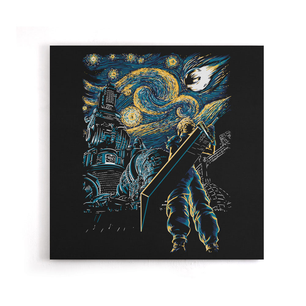 Starry Remake - Canvas Print