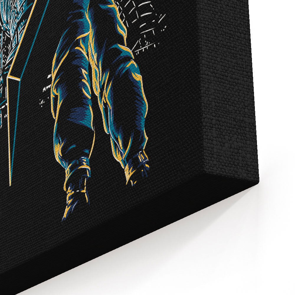 Starry Remake - Canvas Print