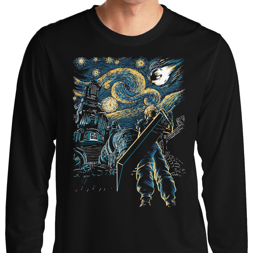 Starry Remake - Long Sleeve T-Shirt product image 1