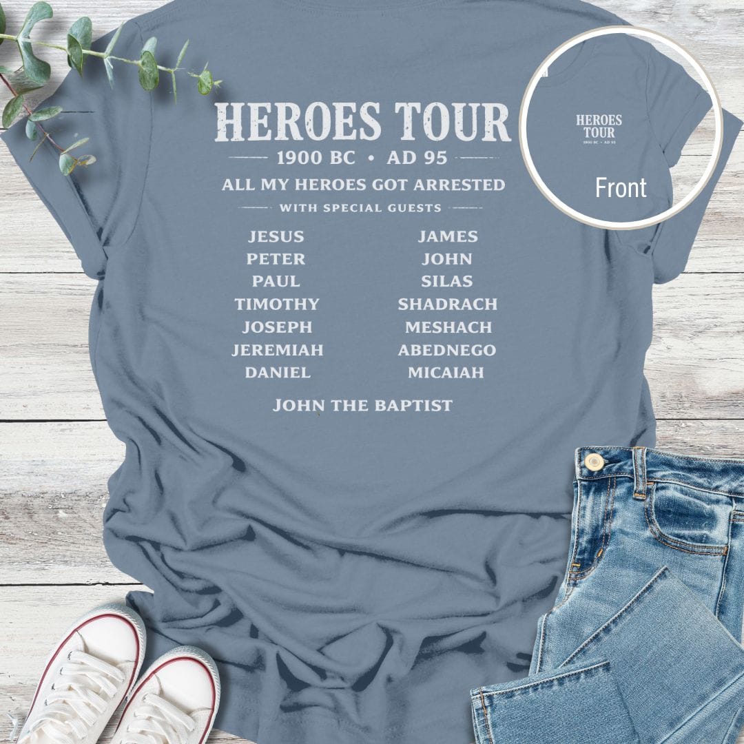 Tour of Faith Special Edition T-Shirt product image 4