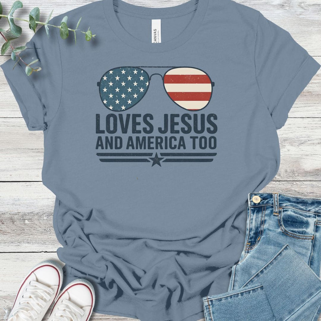 American Loves T-Shirt product image 1