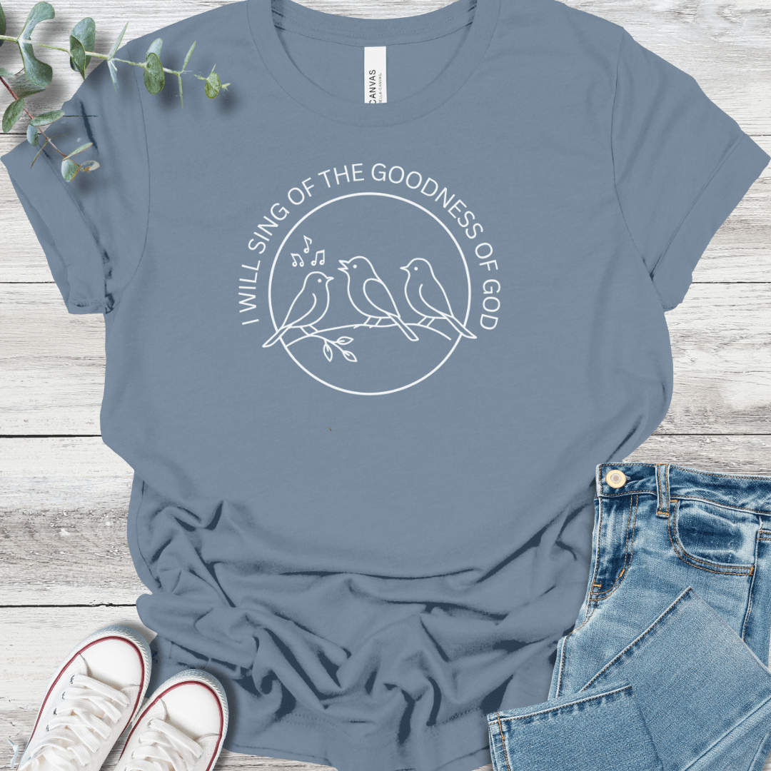 I Will Sing T-Shirt product image 4