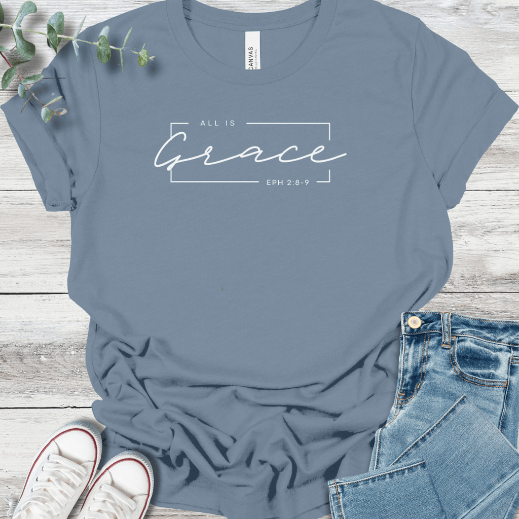 All Is Grace T-Shirt product image 4