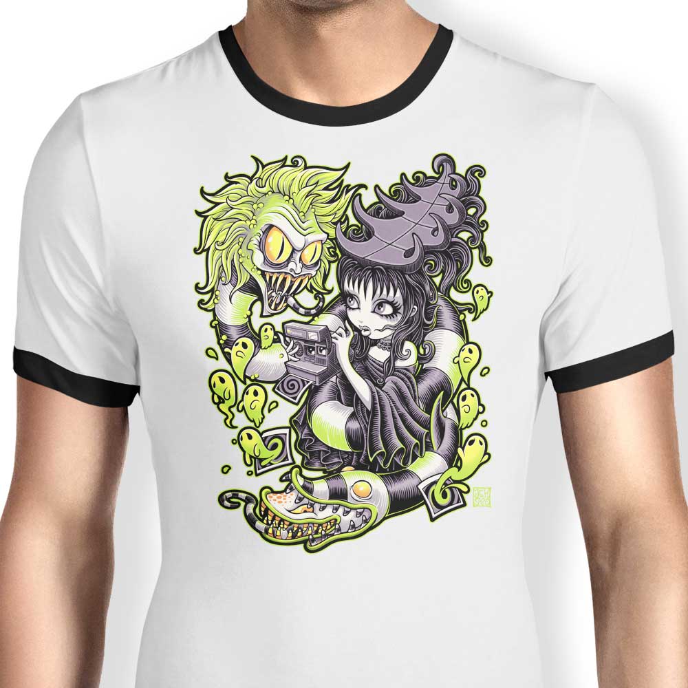 Strange and Unusual - Ringer T-Shirt product image 1