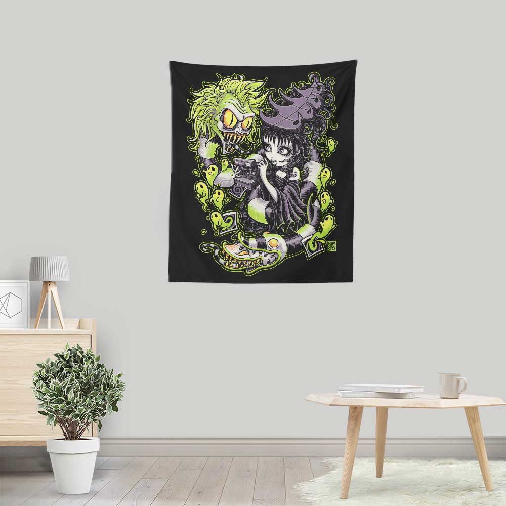Strange and Unusual - Wall Tapestry