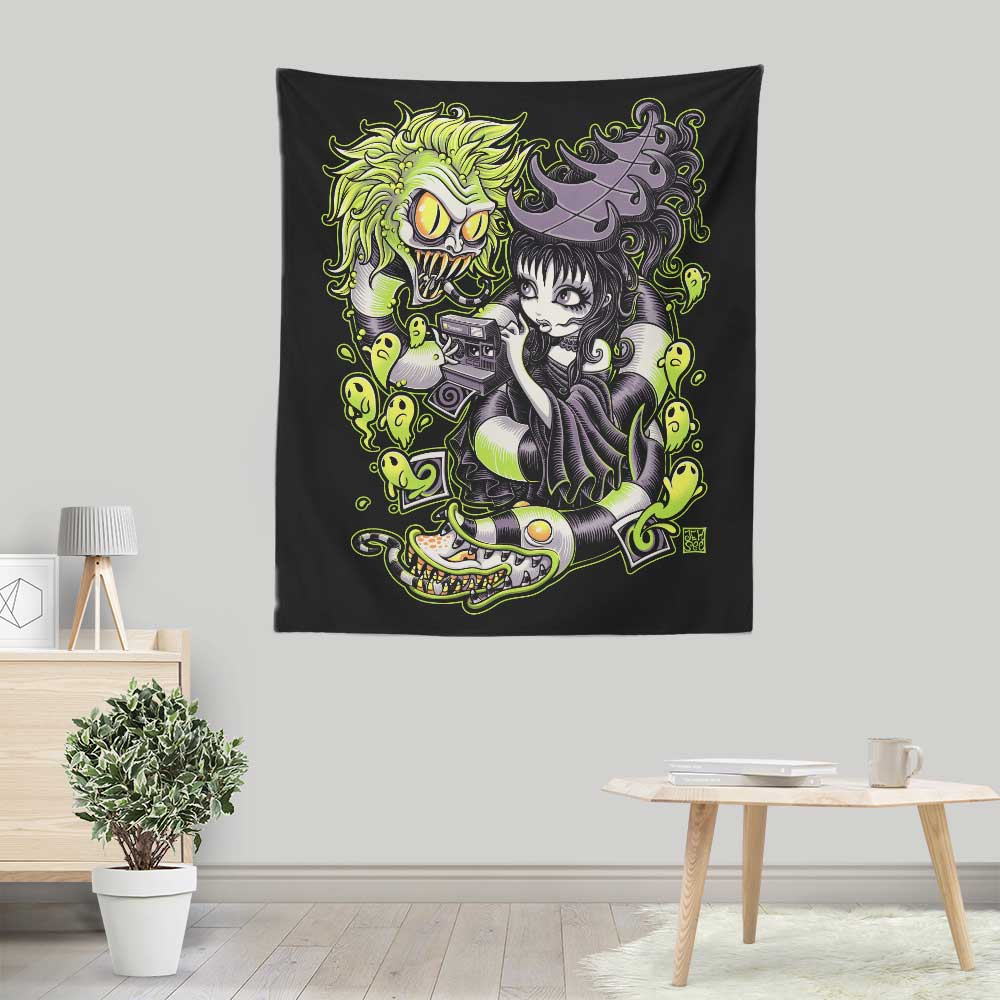 Strange and Unusual - Wall Tapestry