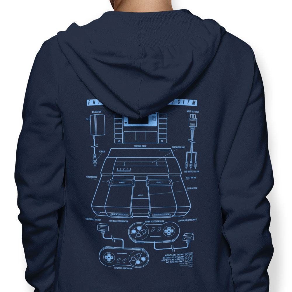 Super Entertainment System - Hoodie product image 1