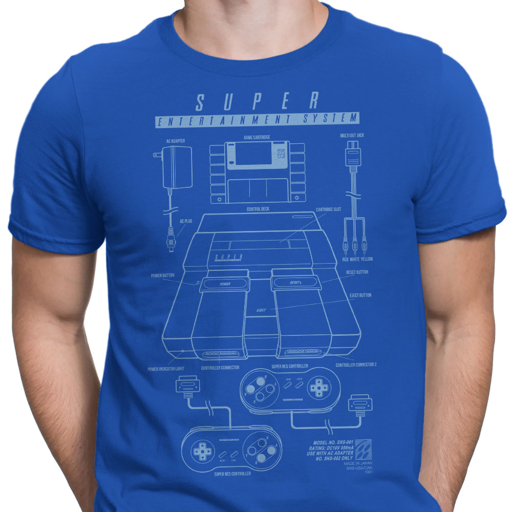 Super Entertainment System - Men's Apparel product image 5