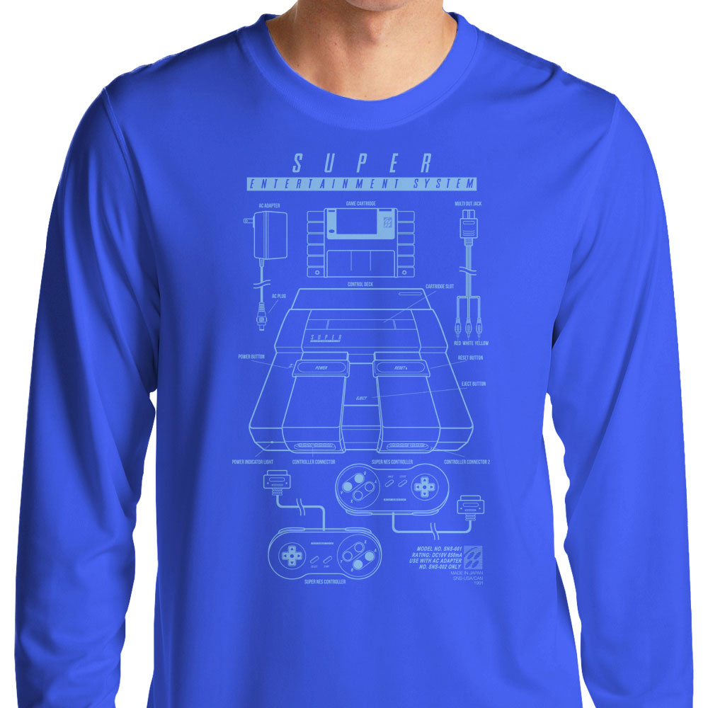 Super Entertainment System - Long Sleeve T-Shirt product image 3
