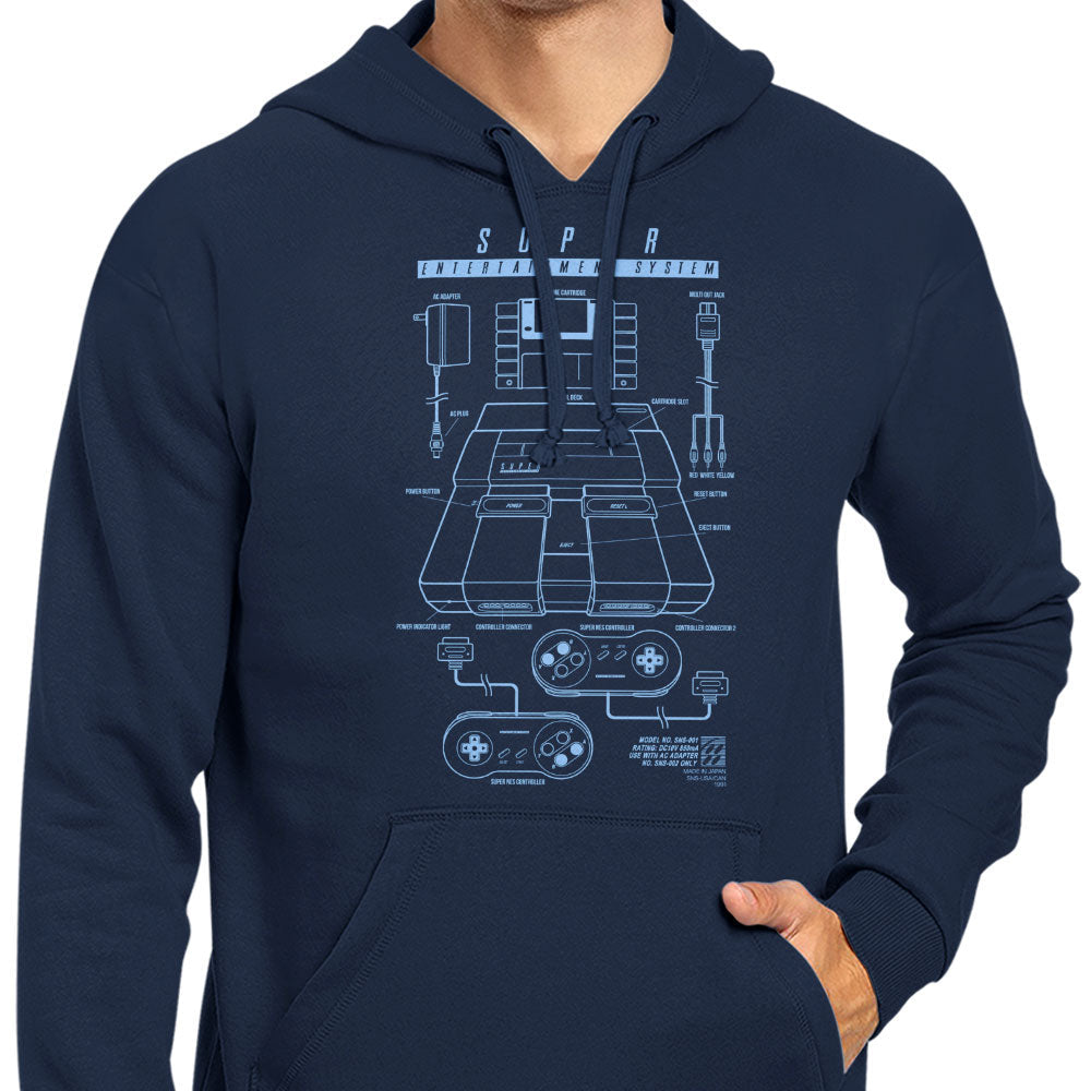Super Entertainment System - Hoodie product image 5