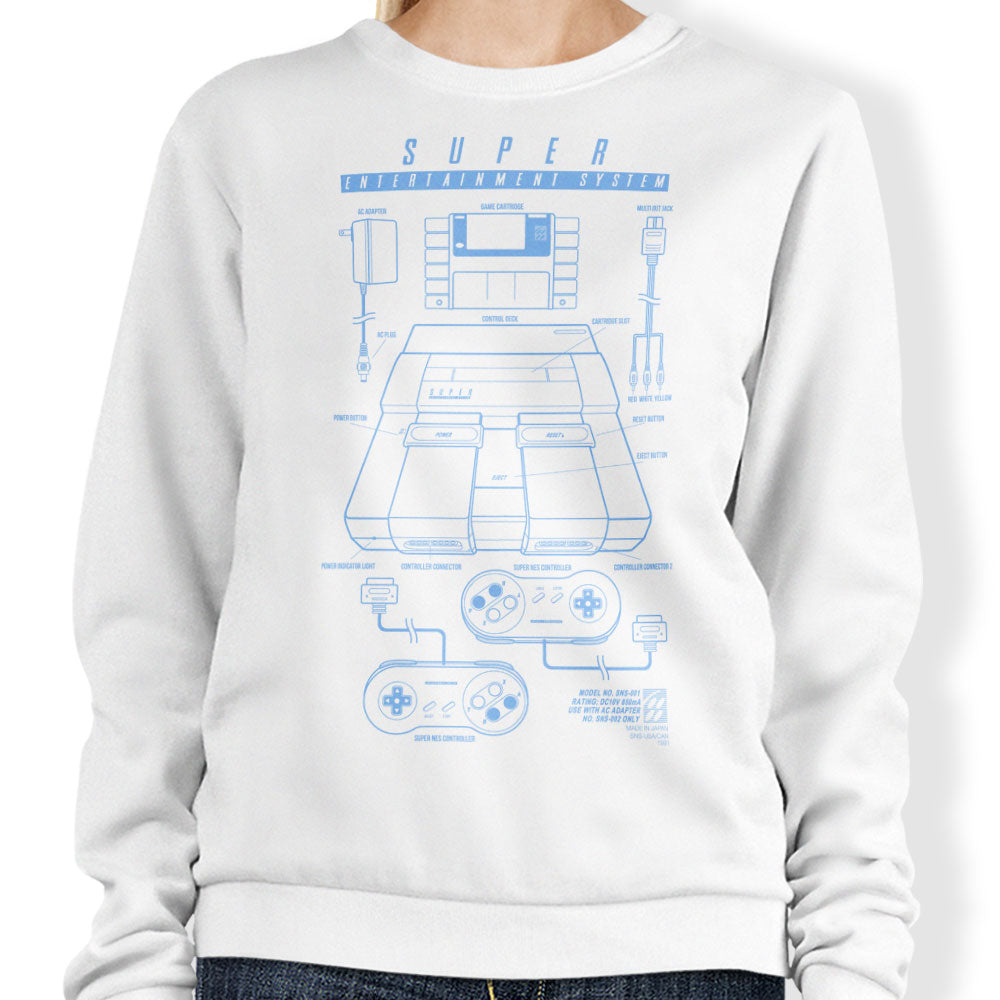 Super Entertainment System - Sweatshirt product image 4