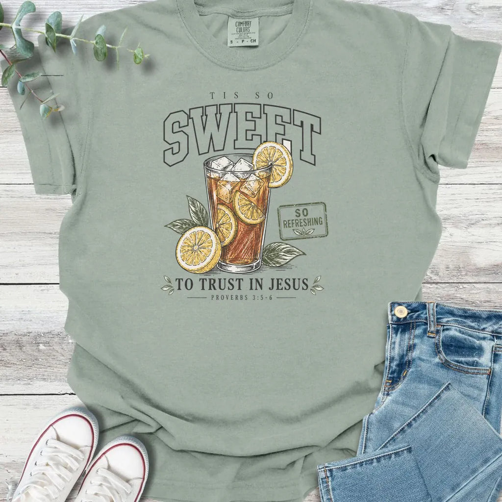 Sweet Tea Trust T-Shirt product image 5