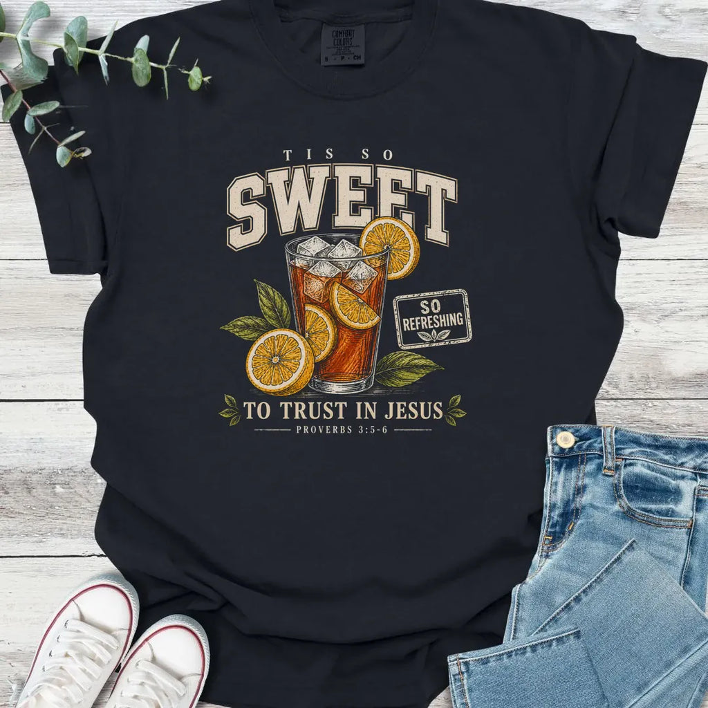 Sweet Tea Trust T-Shirt product image 3
